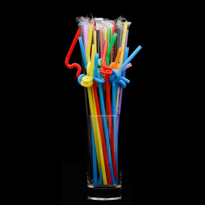 Individuelles Logo Plastik- und Papierstrohhalme Die perfekte Kombination aus Langlebigkeit und umweltfreundlichem Design