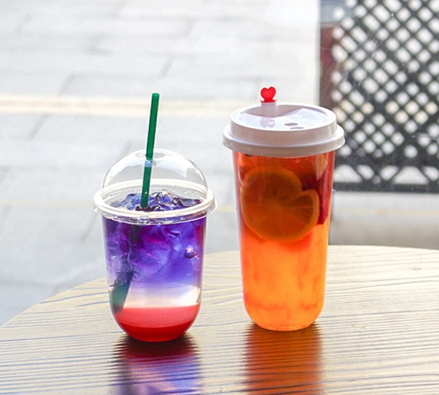 Einweg-Plastikbecher mit glatter Oberfläche, Wellpappkarton, perfekt für Catering-Veranstaltungen, Partys und Büros