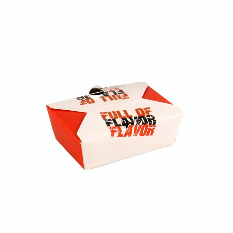Handelsübliche Hühnerkisten mit automatischem Aufsteigen    Fettbeständige Container für gebratenes Huhn, Flügel, Trommelstangen und Schnitzel (Großhandel)