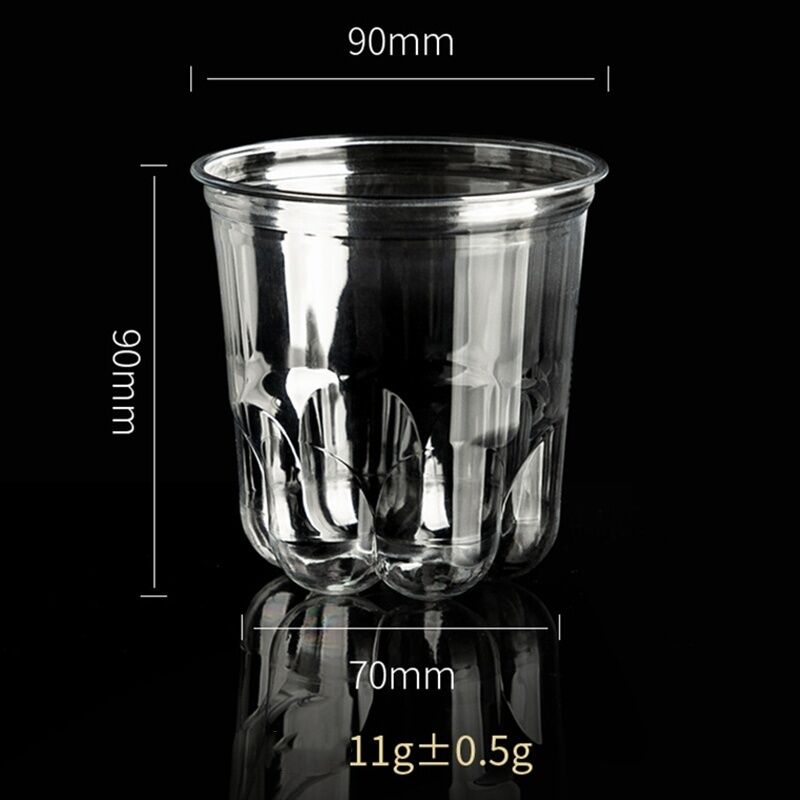 Süße und kreative Katzenklauen Tasse Einweg-Kaffeetasse mit Deckel Transparent High Beauty Kaltes Getränk Milch Tee Tasse